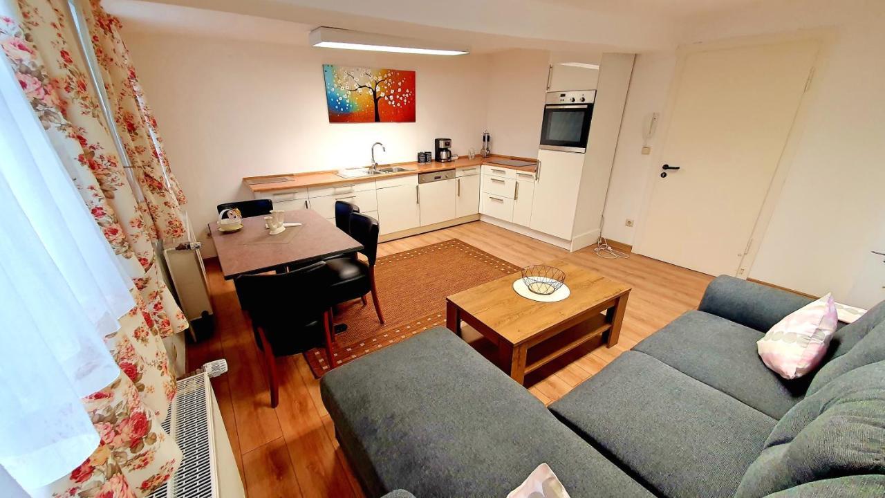 Zur Krone - Ferienhaus 2 Widdershausen Bagian luar foto