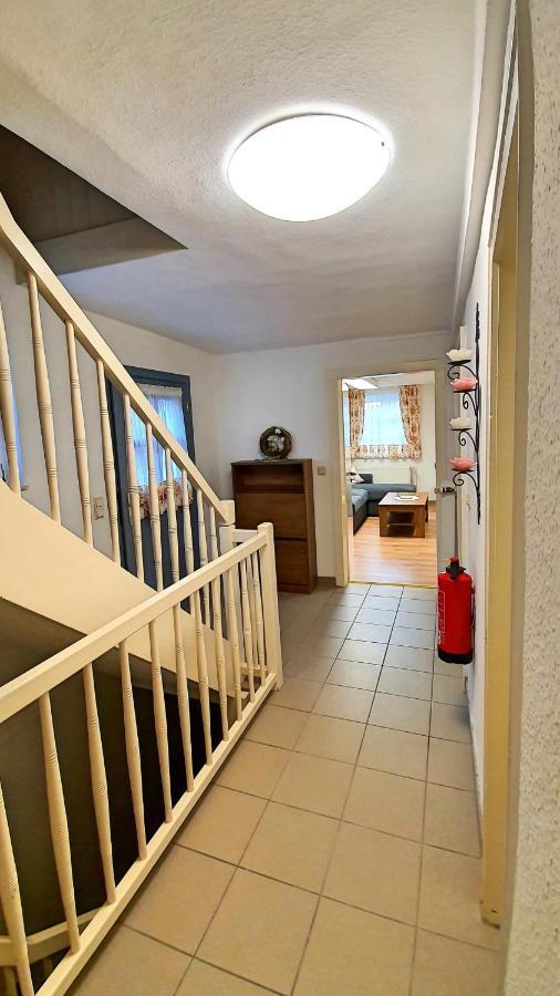 Zur Krone - Ferienhaus 2 Widdershausen Bagian luar foto