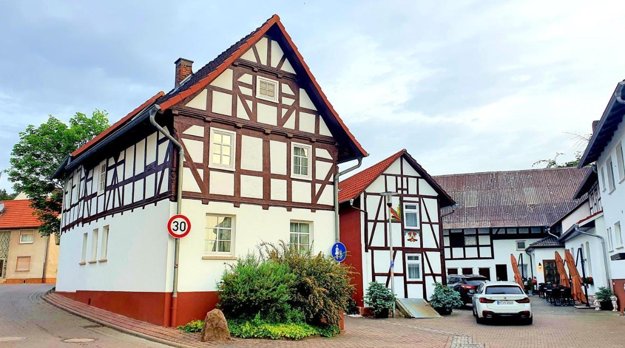 Zur Krone - Ferienhaus 2 Villa Widdershausen Bagian luar foto