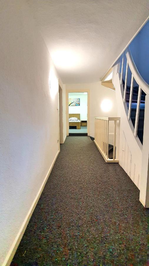 Zur Krone - Ferienhaus 2 Widdershausen Bagian luar foto