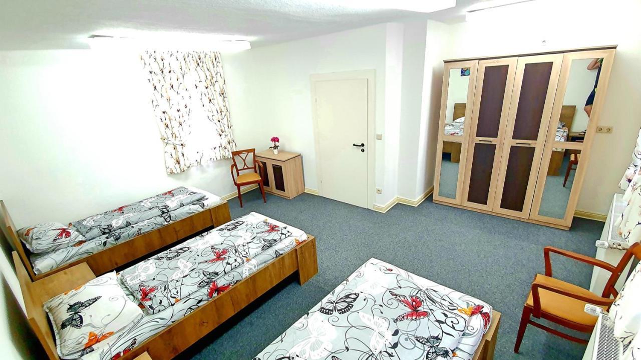 Zur Krone - Ferienhaus 2 Widdershausen Bagian luar foto
