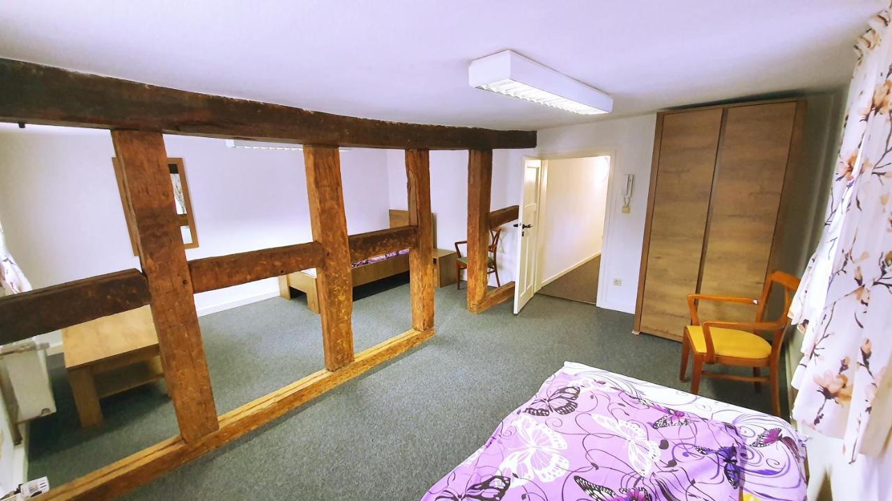 Zur Krone - Ferienhaus 2 Widdershausen Bagian luar foto