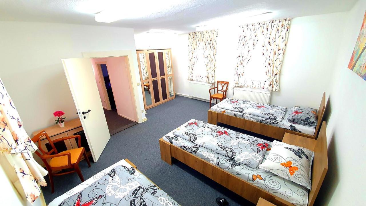 Zur Krone - Ferienhaus 2 Widdershausen Bagian luar foto