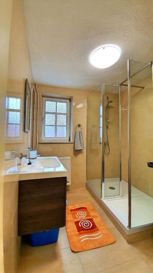 Zur Krone - Ferienhaus 2 Widdershausen Bagian luar foto