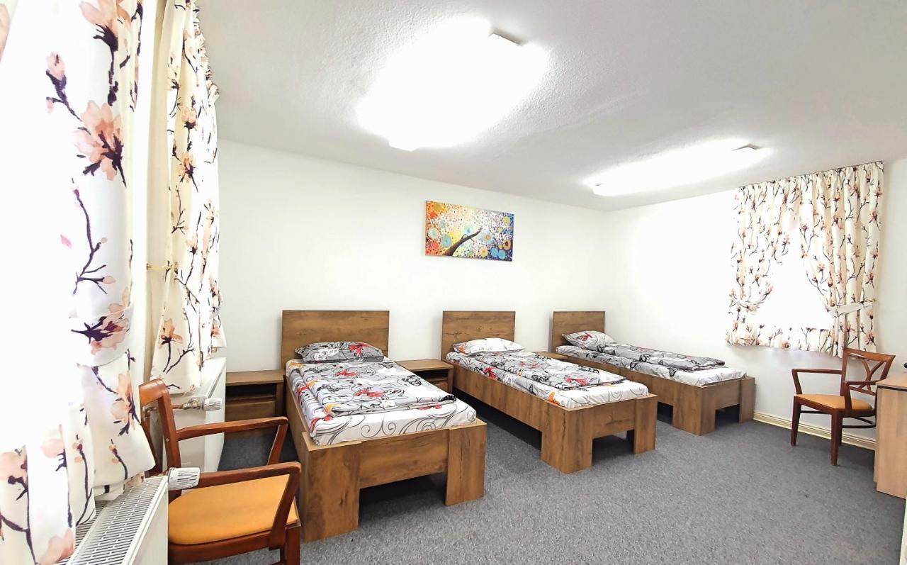 Zur Krone - Ferienhaus 2 Widdershausen Bagian luar foto