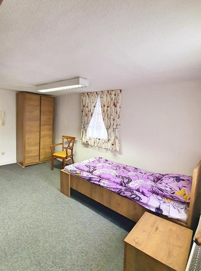 Zur Krone - Ferienhaus 2 Widdershausen Bagian luar foto
