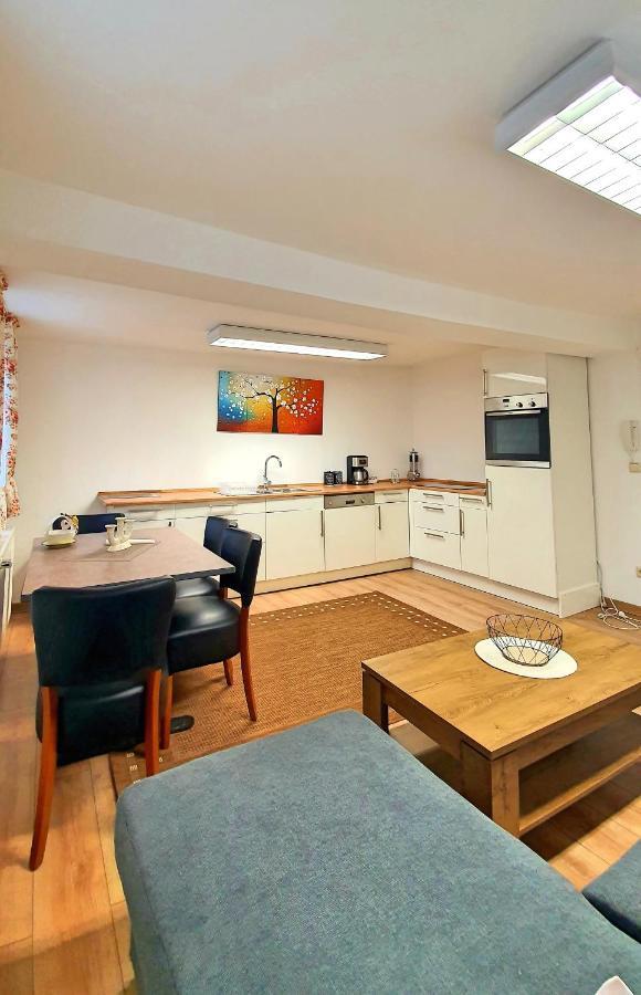 Zur Krone - Ferienhaus 2 Widdershausen Bagian luar foto