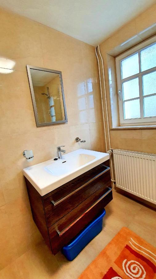 Zur Krone - Ferienhaus 2 Widdershausen Bagian luar foto