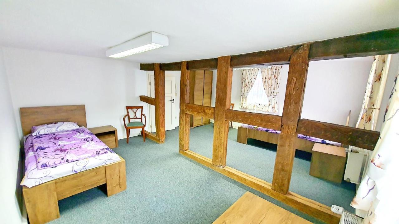 Zur Krone - Ferienhaus 2 Widdershausen Bagian luar foto